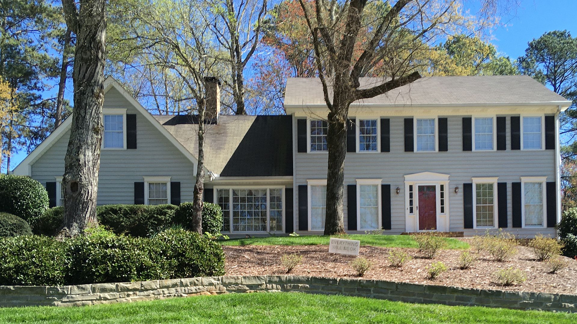 A Home finished to completion